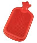 MCP Rubber Hot Water Bottle - 1 litres - Assorted Colours (Pack of 2)