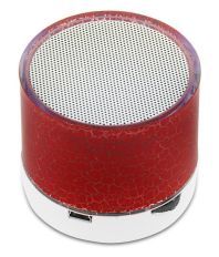 E LV A9 Bluetooth Speaker - Red