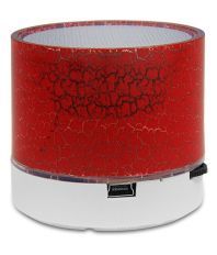 E LV A9 Bluetooth Speaker - Red