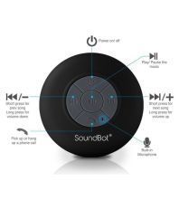 E LV BTS-06 Bluetooth Speaker - Black