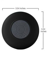 E LV BTS-06 Bluetooth Speaker - Black