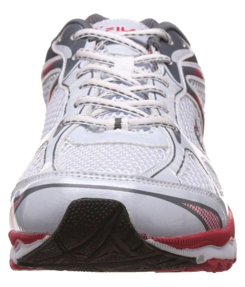 fila torque grey running shoes