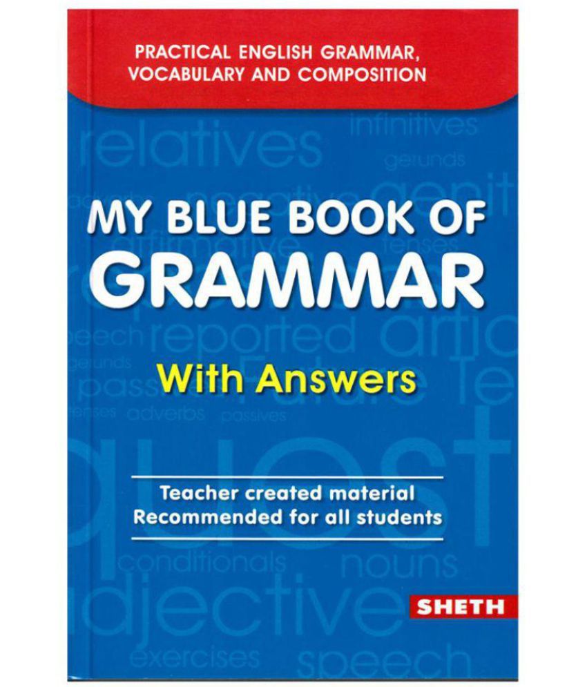     			My Blue Book of Grammar