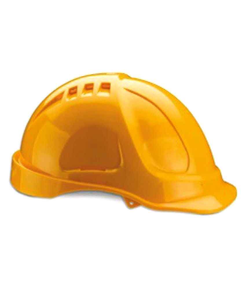 Buy Udyogi Yellow Safety Helmet Online at Low Price in India Snapdeal