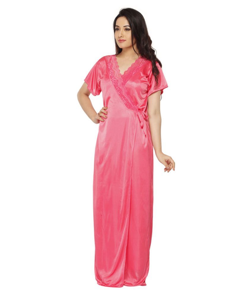 netted night gown