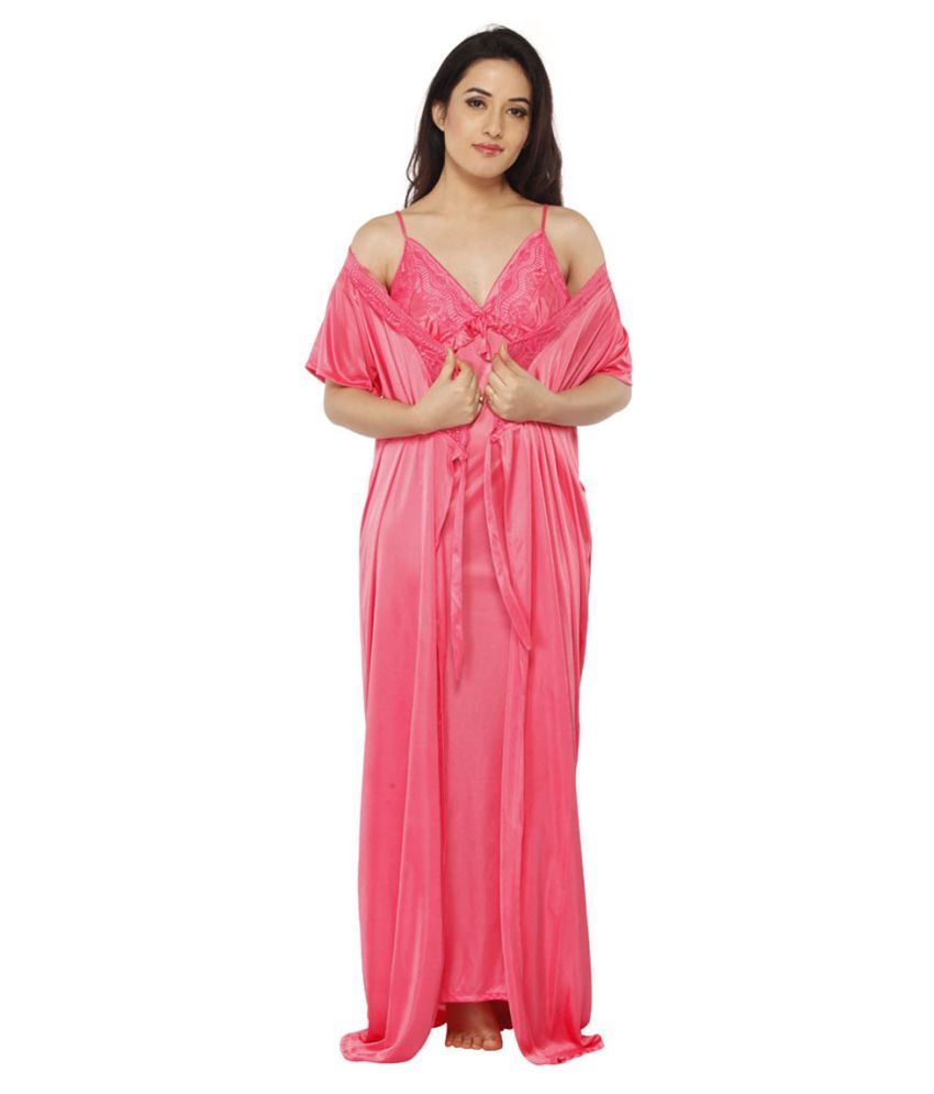 netted night gown