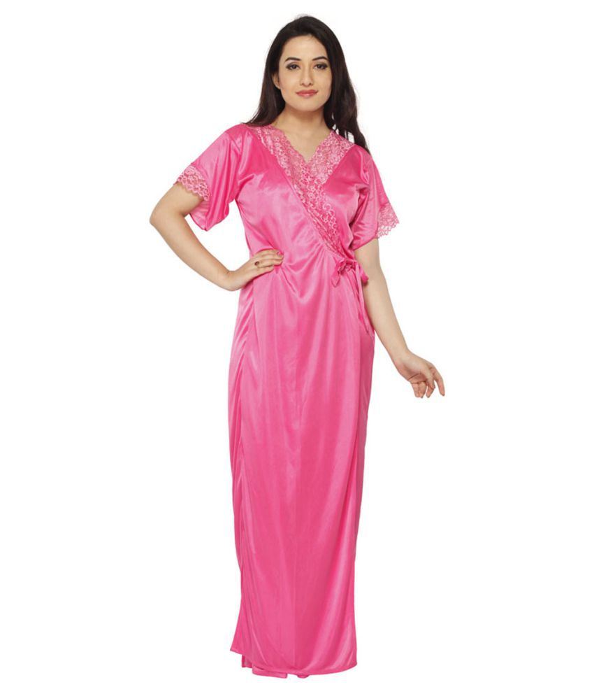 Buy Vixenwrap Net Nighty And Night Gowns Online At Best Prices In India Snapdeal