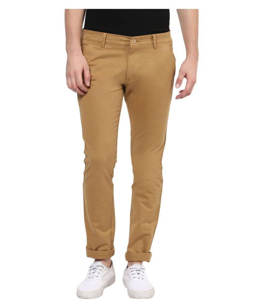 dark khaki trousers