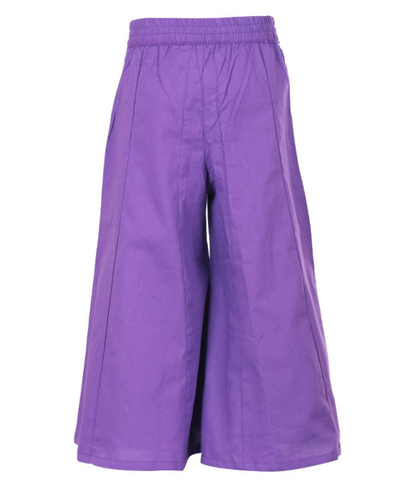 purple palazzo pants