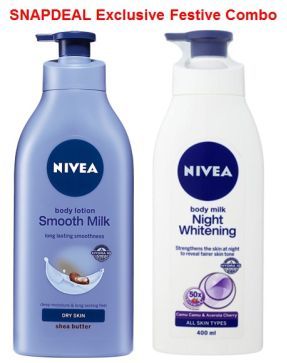 body lotion nivea night