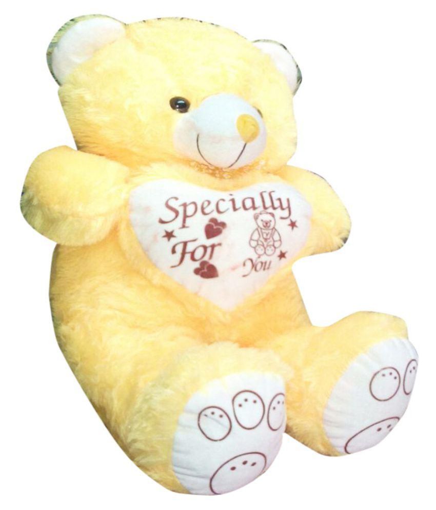 teddy bear yellow