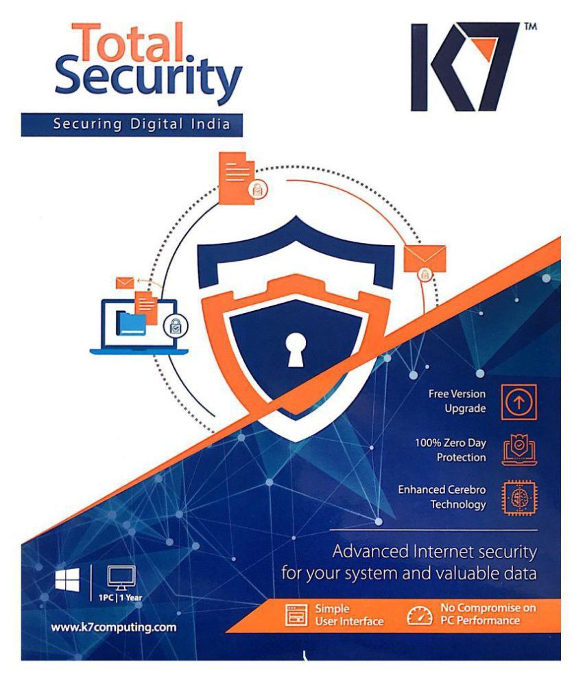 k7 total security 3 user