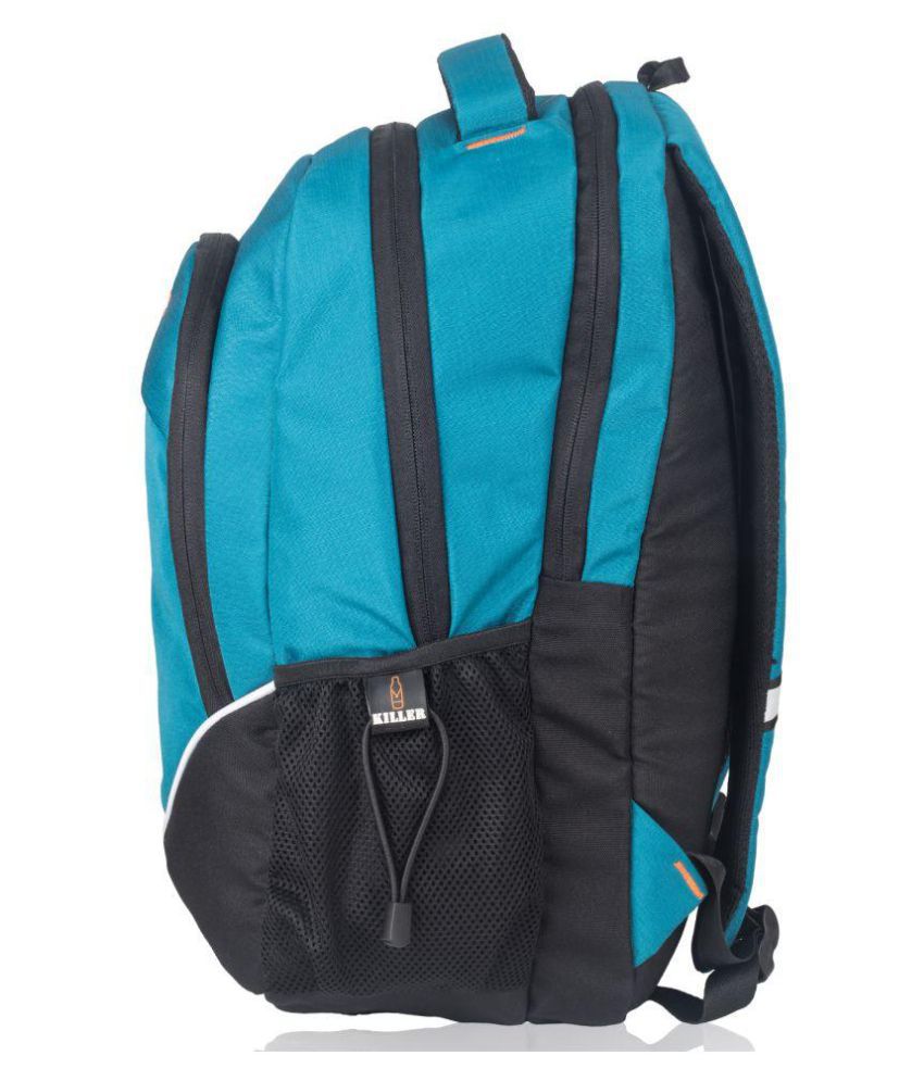 Killer Indigo Blue Backpack - Buy Killer Indigo Blue Backpack Online at ...