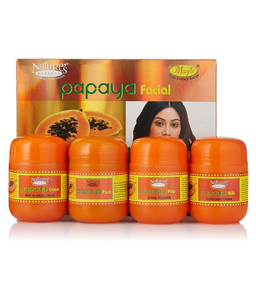 natures professional gold facial kit
