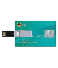 Printland 8GB USB 2.0 Fancy Pendrive Blue