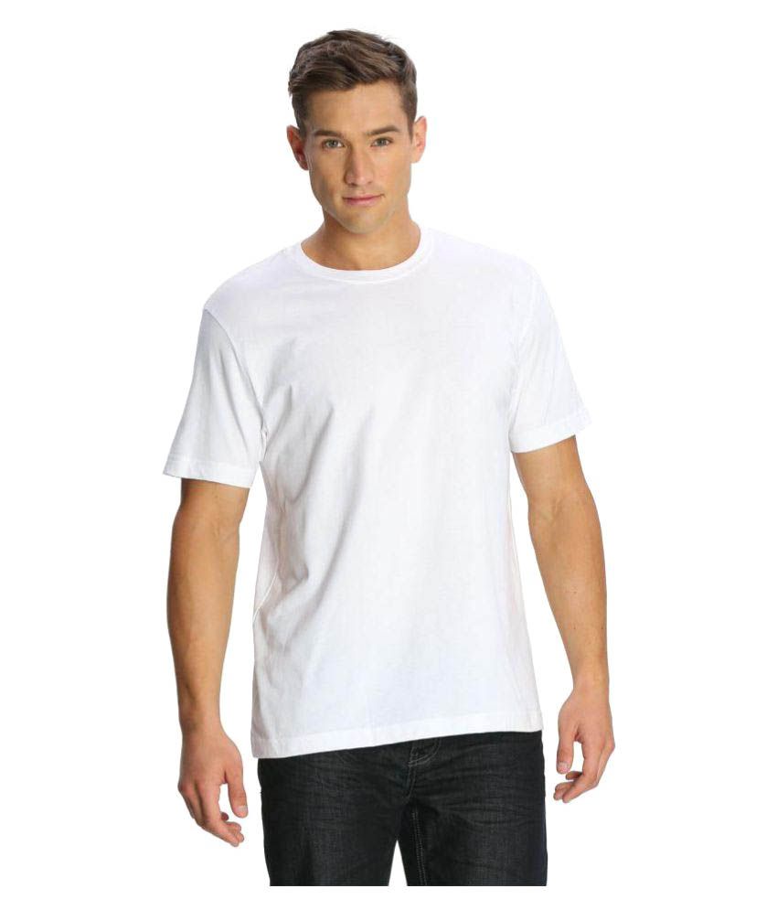 Jockey White Round T-Shirt - Buy Jockey White Round T-Shirt Online at ...