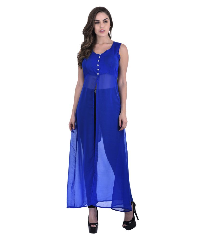 stylish georgette kurtis