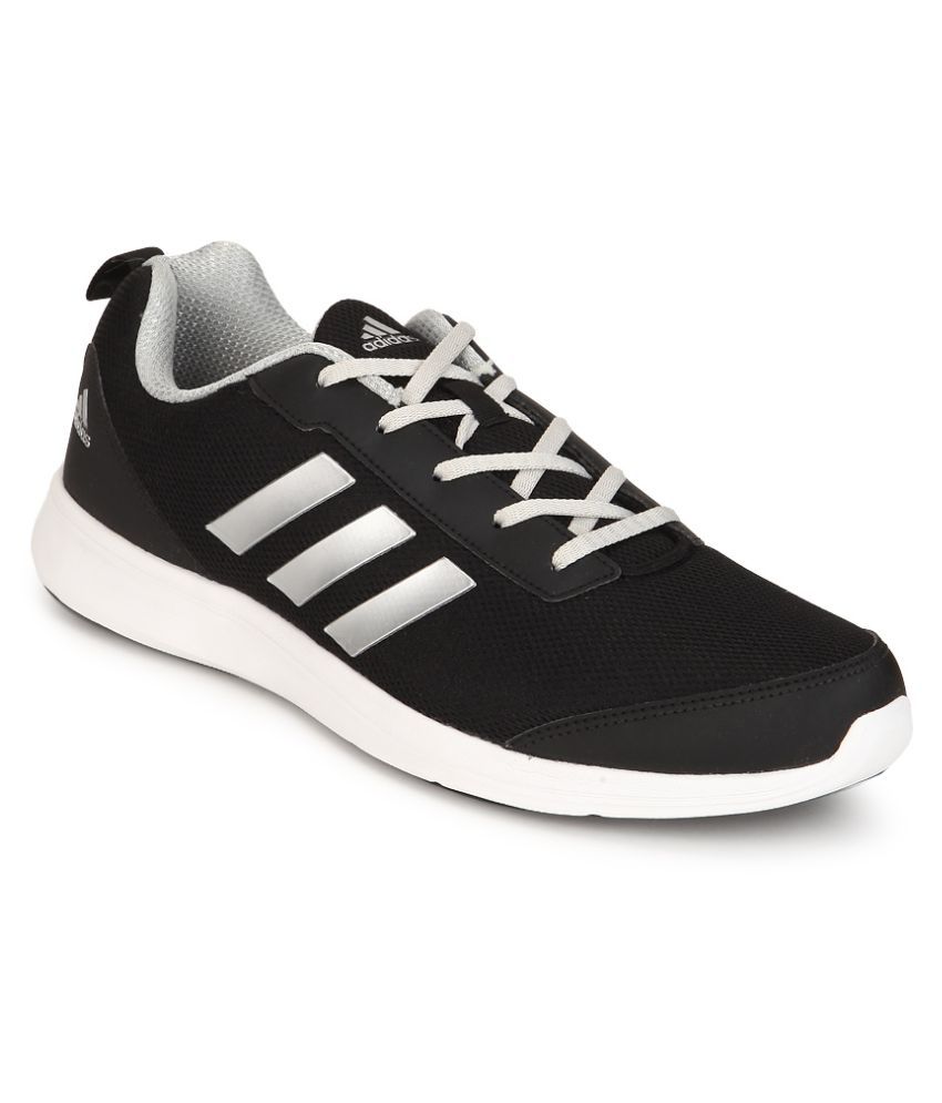 adidas yking black running shoes