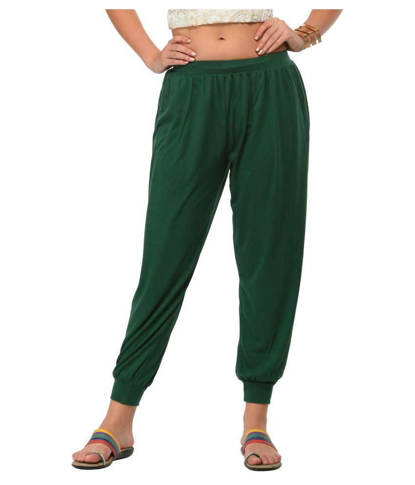 Frenchtrendz Poly Viscose Single Harem Pants Price in India - Buy Frenchtrendz Poly Viscose 
