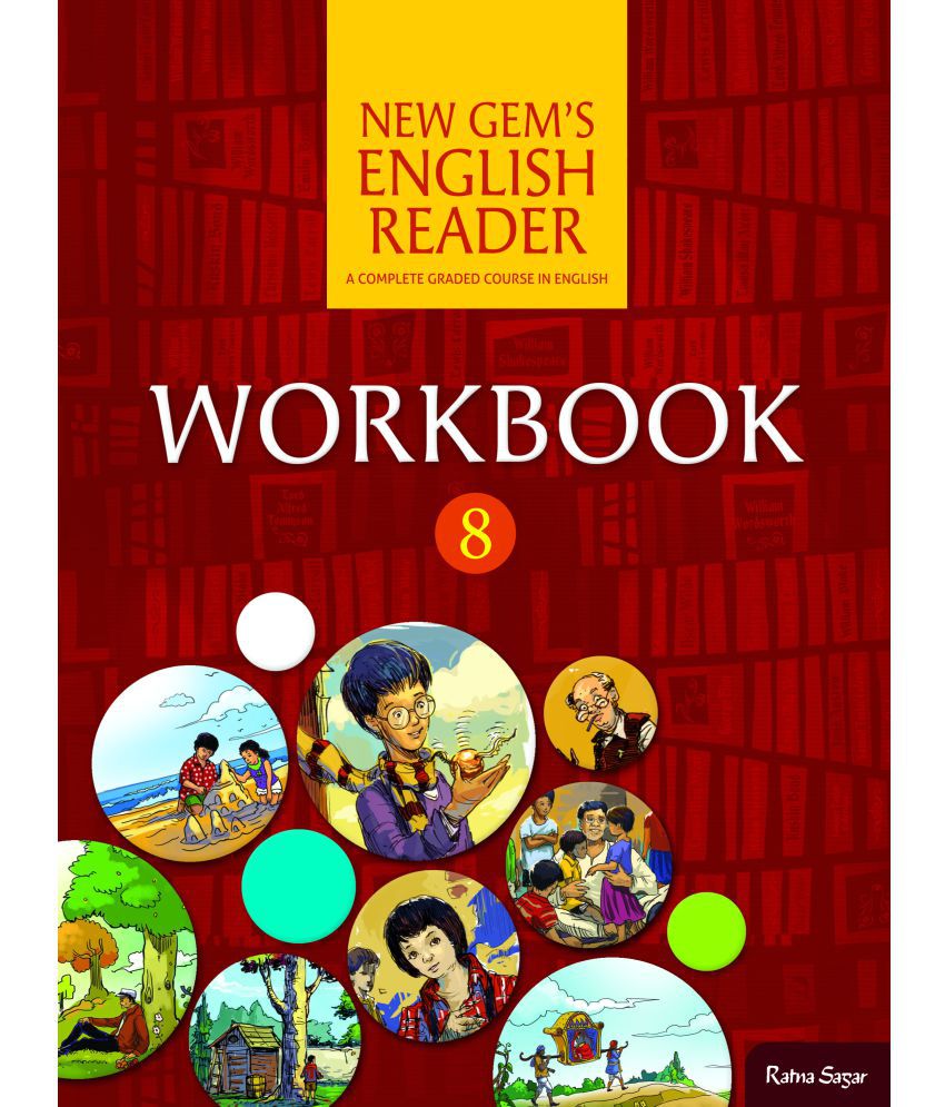     			NEW GEM'S ENGLISH READER 8 WORKBOOK (2016 EDITION)