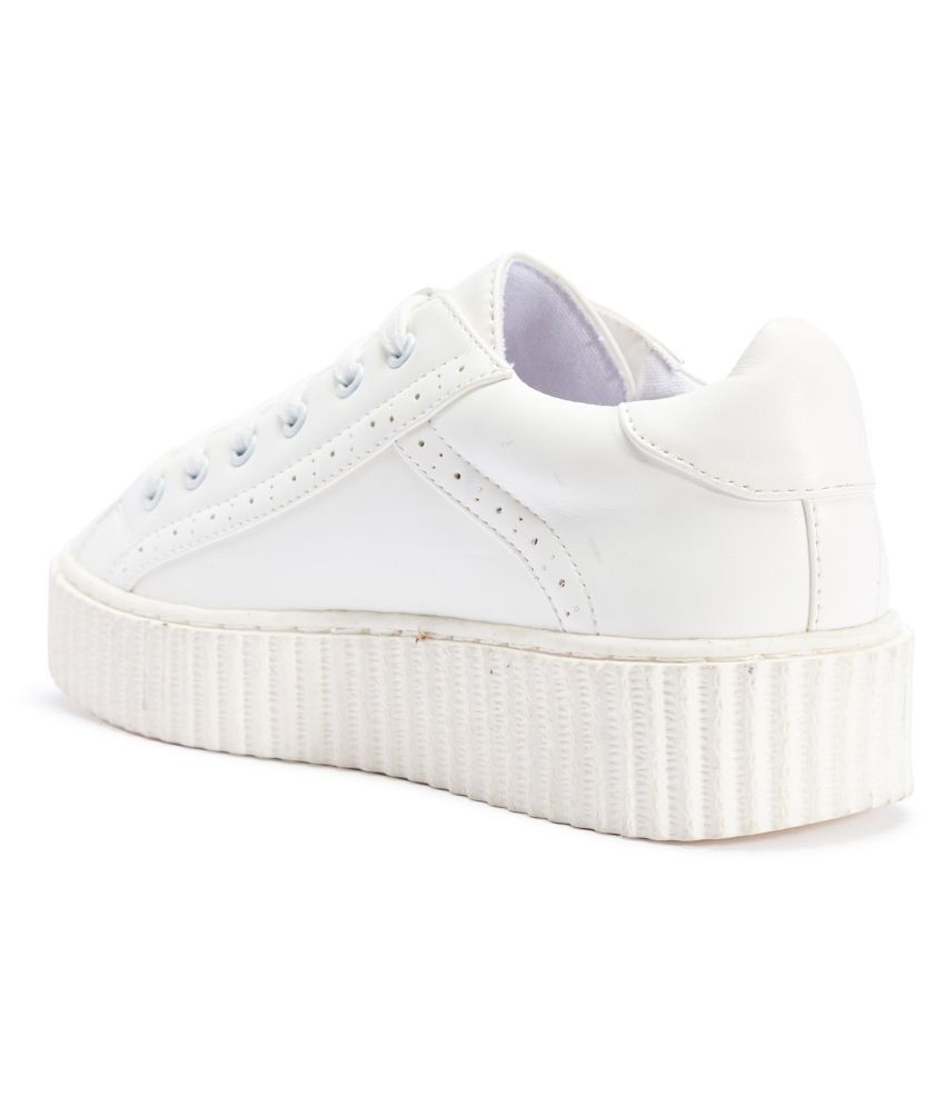 truffle collection white casual sneakers