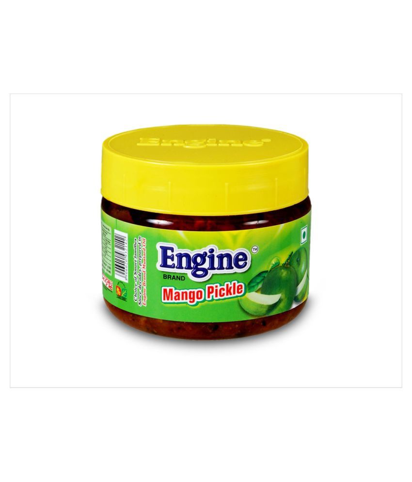 Engine Mango Pickle 200 gm Pack of 6 Buy Engine Mango Pickle 200 gm