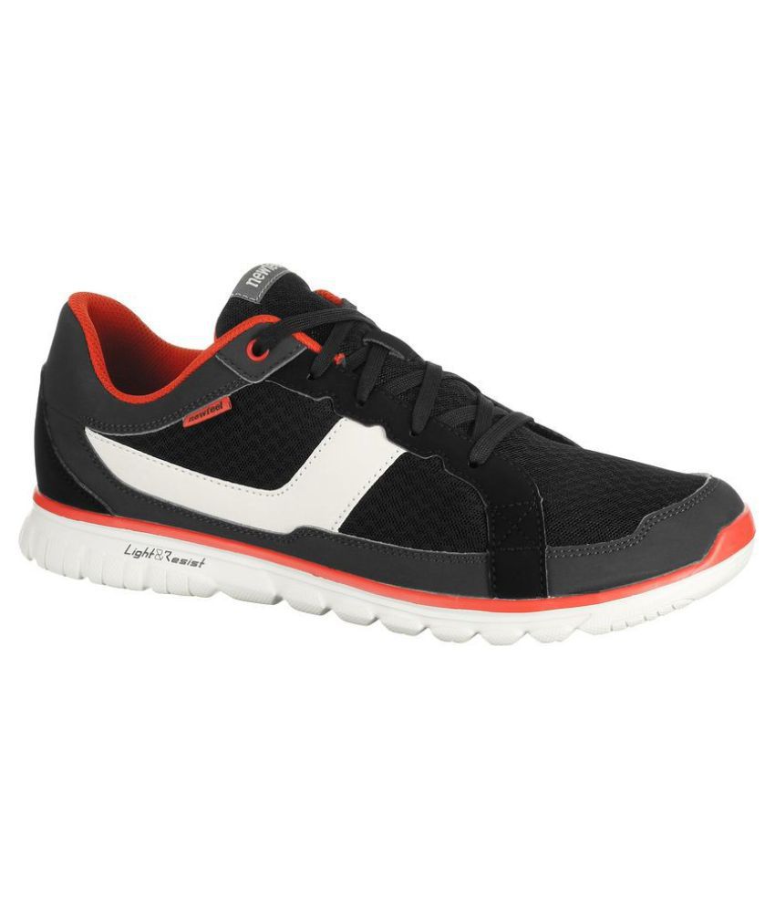 Newfeel Black Sports Shoes: Buy Online at Best Price on Snapdeal