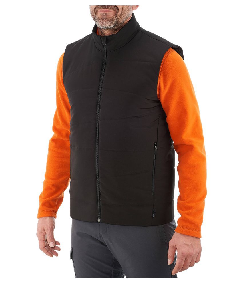 quechua sleeveless jacket
