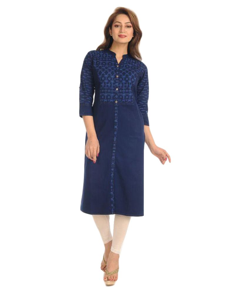 buy denim kurtis online