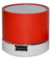 Friends Bluetooth Mini Speaker Bluetooth Speaker - Red