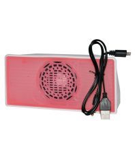 Friends Fe Ms 803 USB Portable Speaker - Pink