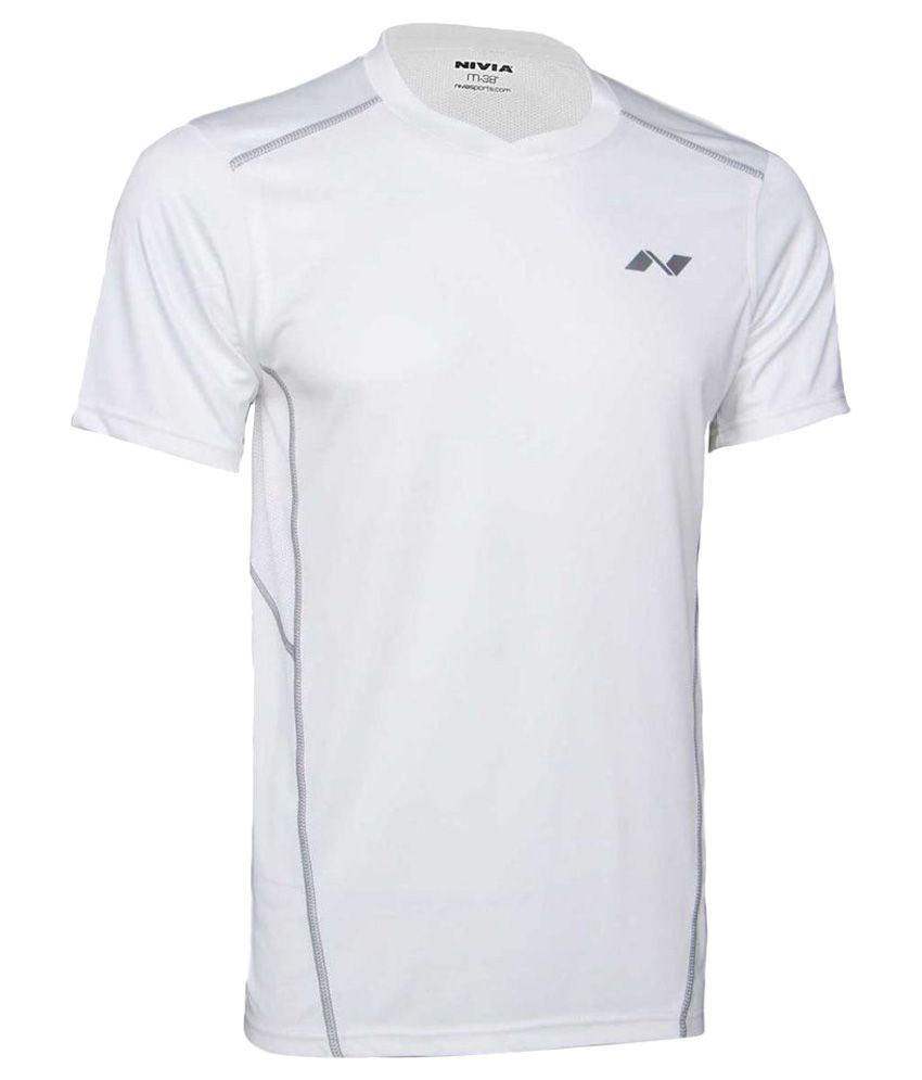 nivia t shirts