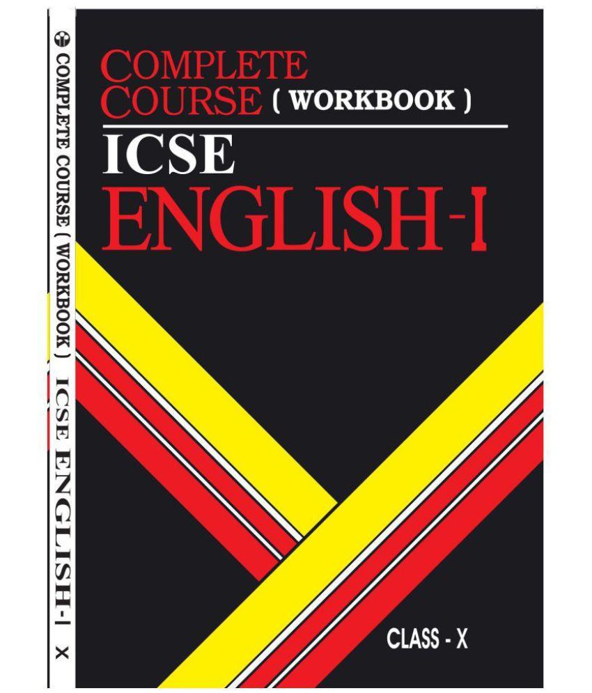OSWAL ICSE Complete Course EnglishI For Class X (Workbook) Buy OSWAL