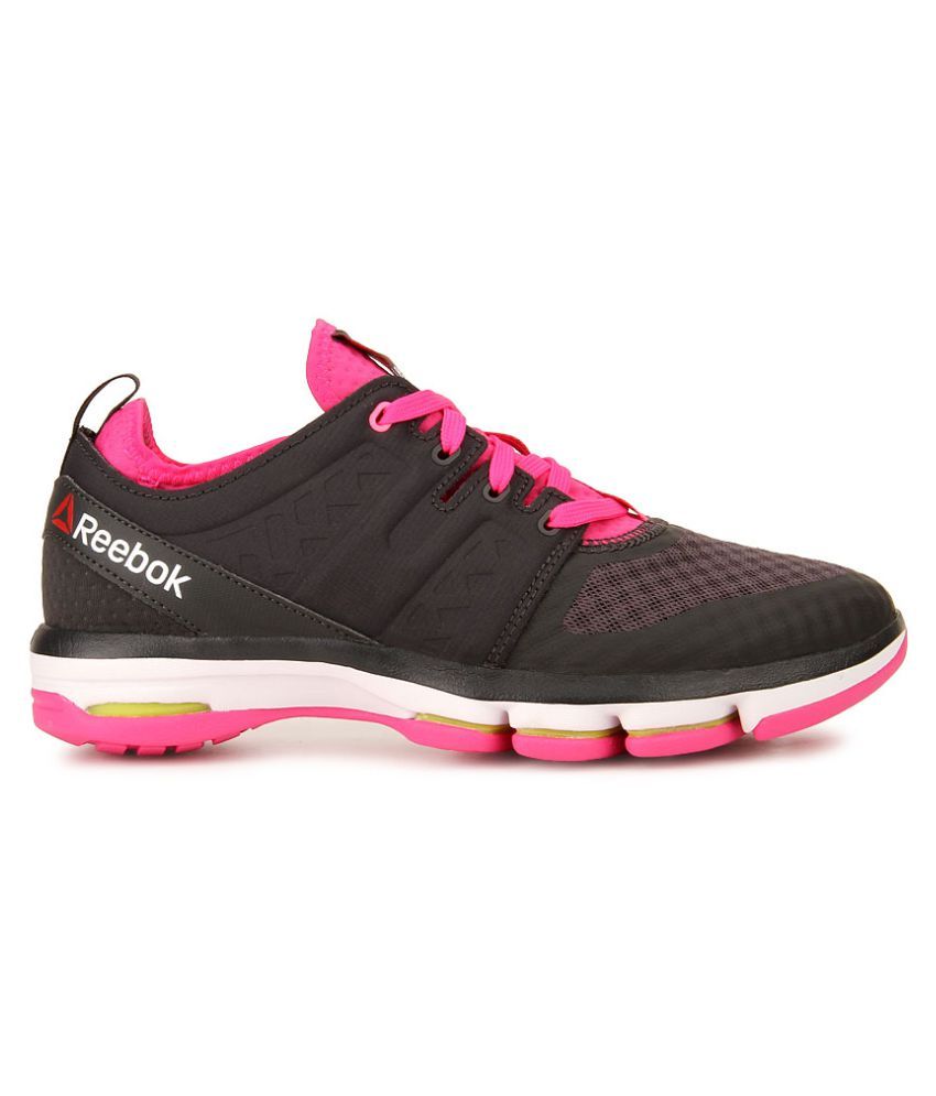 pink walking sneakers