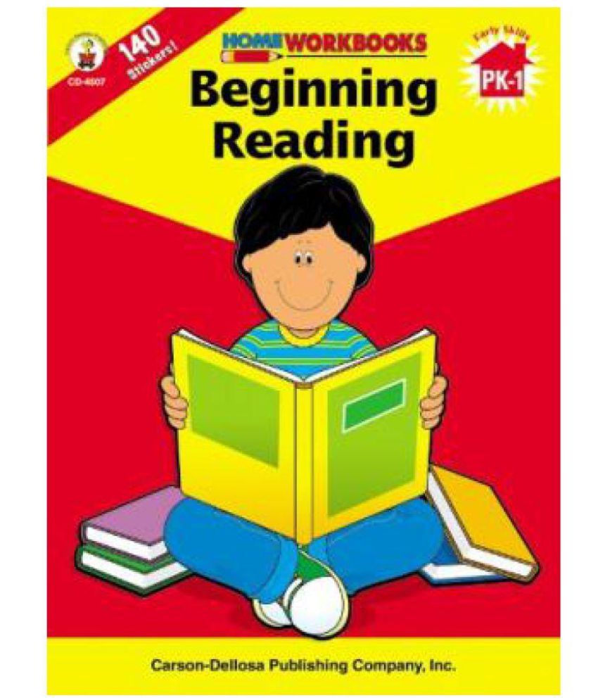 Beginning Reading [With Stickers] (Home Workbooks) Buy Beginning