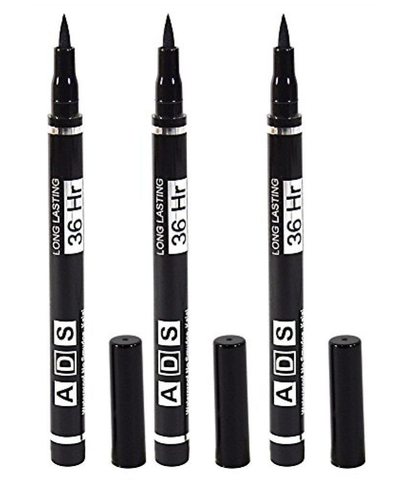 ADS Pencil Eyeliner black 32 gm: Buy ADS Pencil Eyeliner ...