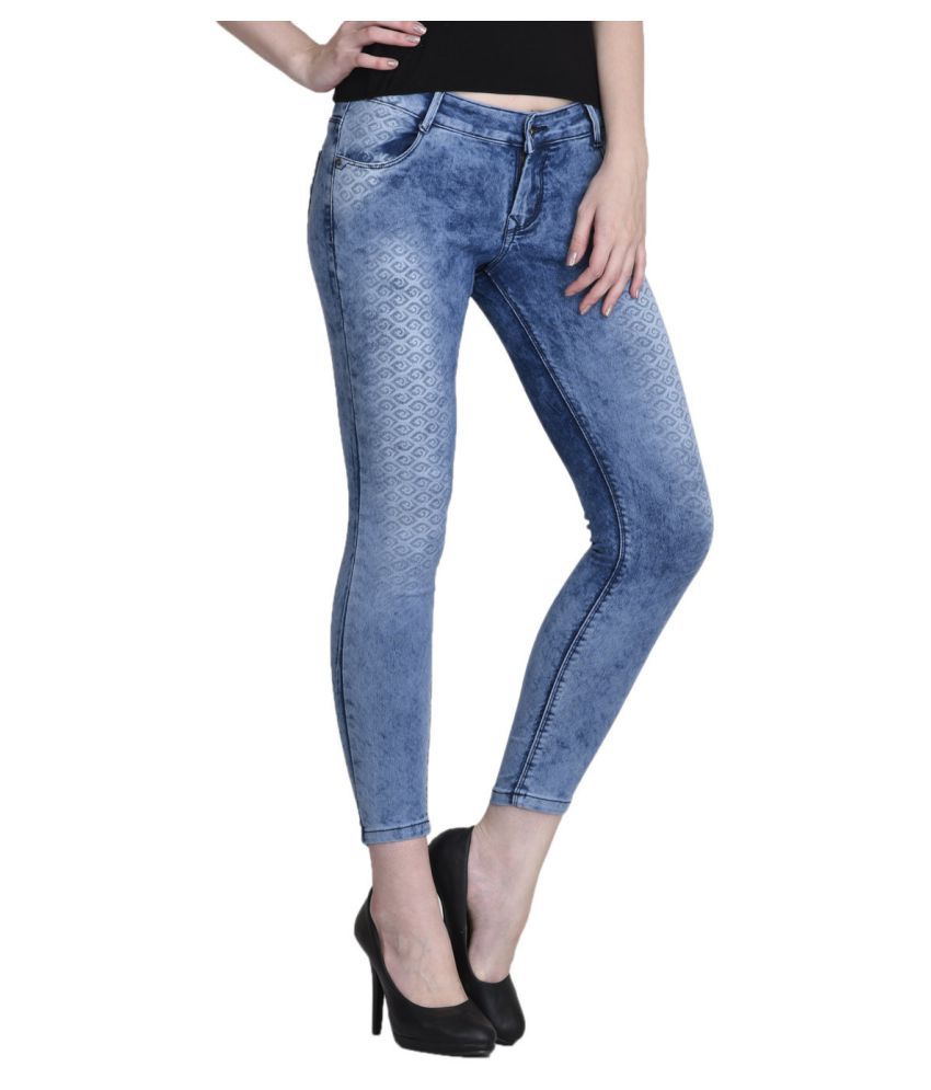 MSG Denim Lycra Jeans - Buy MSG Denim Lycra Jeans Online at Best Prices ...