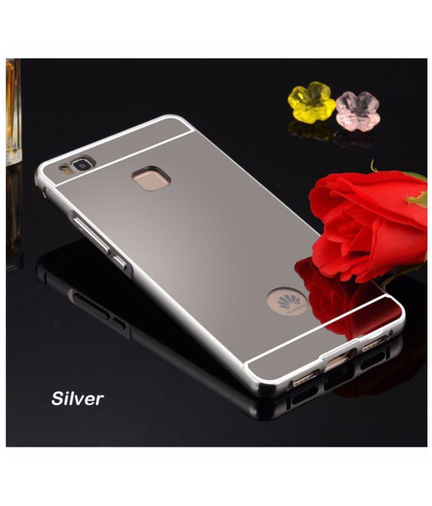 Huawei P9 Lite Cover by NKARTA - Silver - Back Covers Online at Low Prices | Snapdeal India