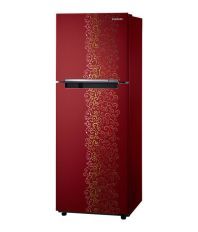 Samsung 253 Ltr 2 Star RT28K3022RJ/HL Double Door Refrigerator [with Digital Inverter] - RoyalTendrill Red