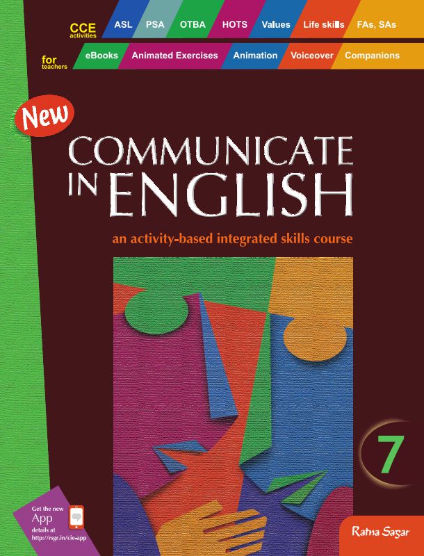     			New Communicate in English (CCE Edition) - 7
