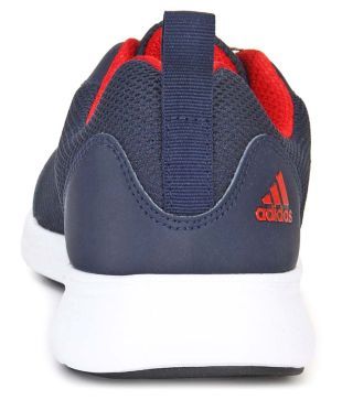 adidas yking 1.0 navy blue running shoes