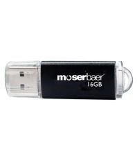 Moserbaer Rapid 3.0 Rapid 3.0 16GB USB 3.0 Utility Pendrive Black