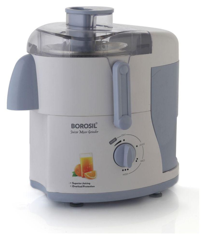 Borosil Primus II 500 Watt 2 Jar Juicer Mixer Grinder Price in India