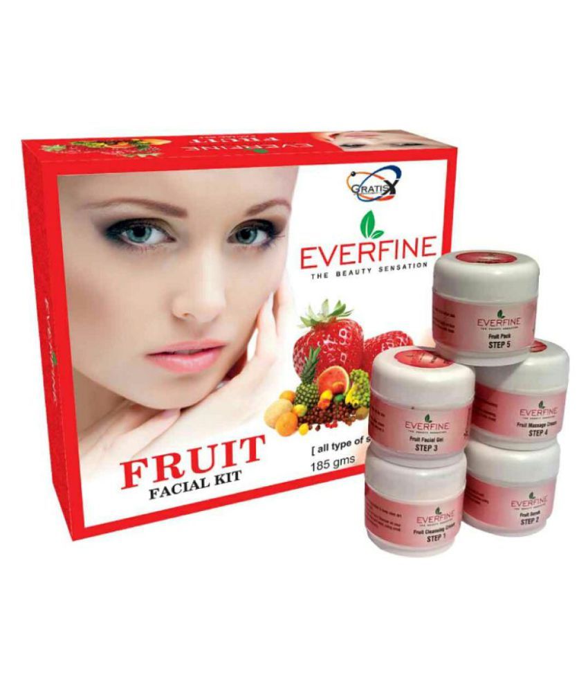 Fresh Fruit Facial 87