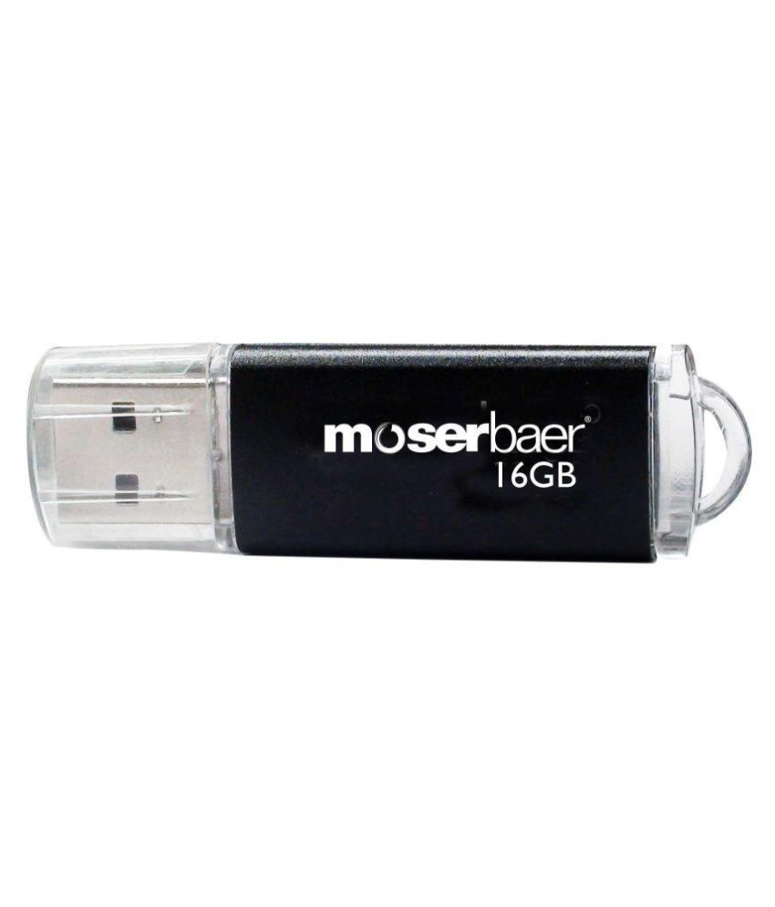     			Moserbaer Rapid 3.0 16GB USB 3.0 Utility Pendrive Pack of 1