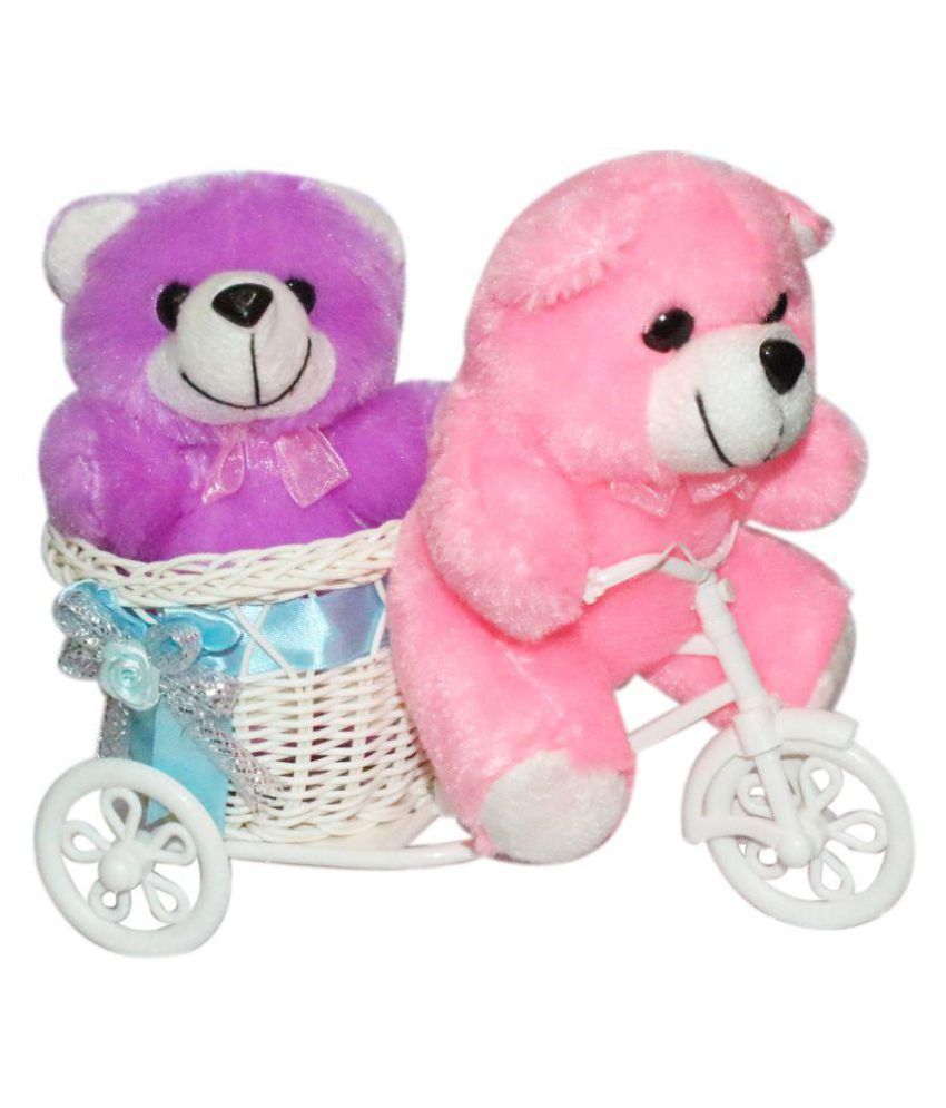 teddy with cycle