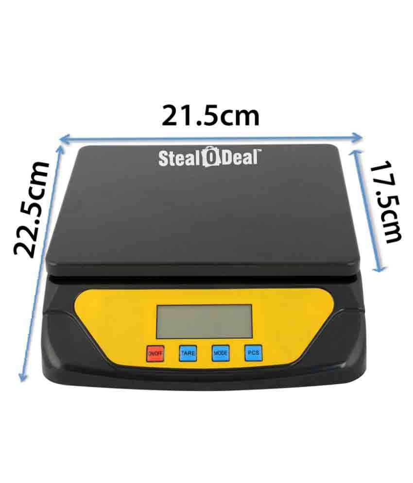 Stealodeal Digital Kitchen Weighing Scales Weighing