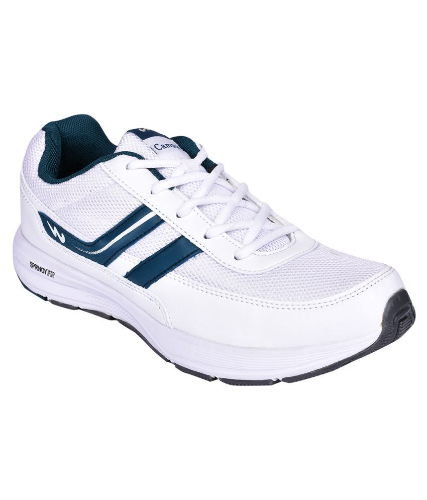 Campus Athens White Running Shoes Buy Campus Athens White Running