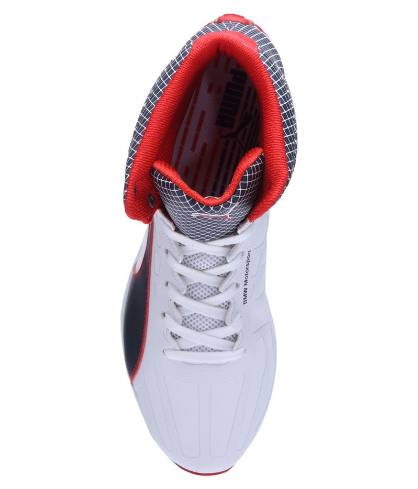 puma evospeed mid bmw 1.2 high ankle sneakers
