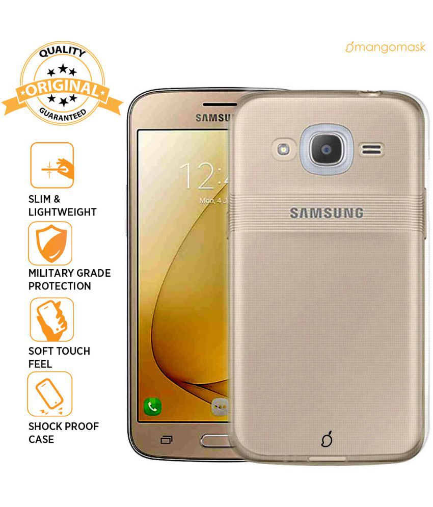 Samsung Galaxy J2 16 Cover By Mangomask Transparent Plain Back Covers Online At Low Prices Snapdeal India